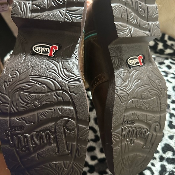Justin Boots - Size 9 - never worn - Picture 4 of 6